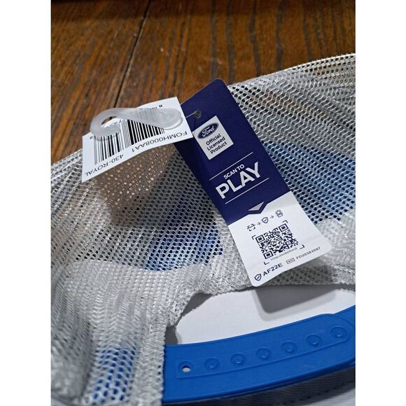 New Ford Bronco Adjustable Baseball Truckers Cap Hat NWT - Picture 4 of 4